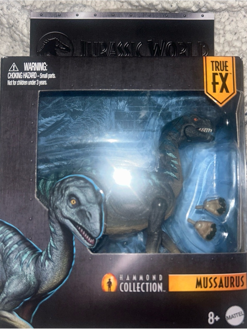 Mattel - Jurassic World Hammond Collection Articulated Action Figure - MUSSAURUS